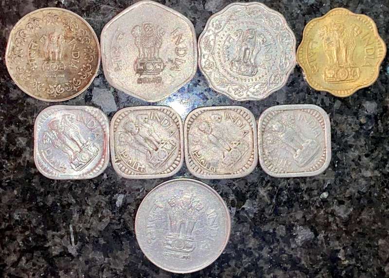 India coin lot - from 1960s (1 bid takes all)