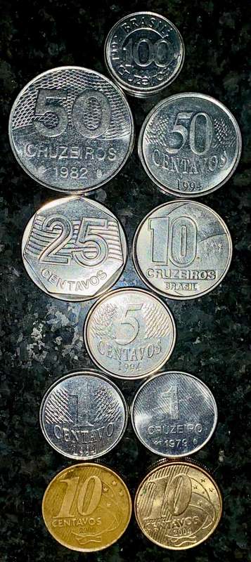 Brasil. lot  (! bid takes all)