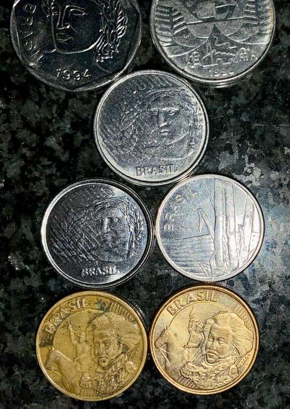 Brasil. lot  (! bid takes all)