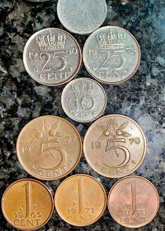 Netherlands & Denmark lot (1 bid takes all)