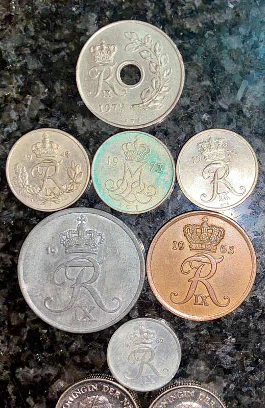 Netherlands & Denmark lot (1 bid takes all)
