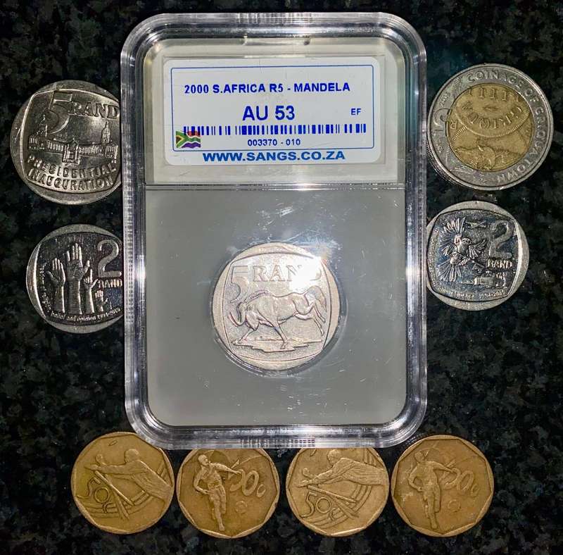 South Africa. Commemorative Coin Set (1 bid takes all)