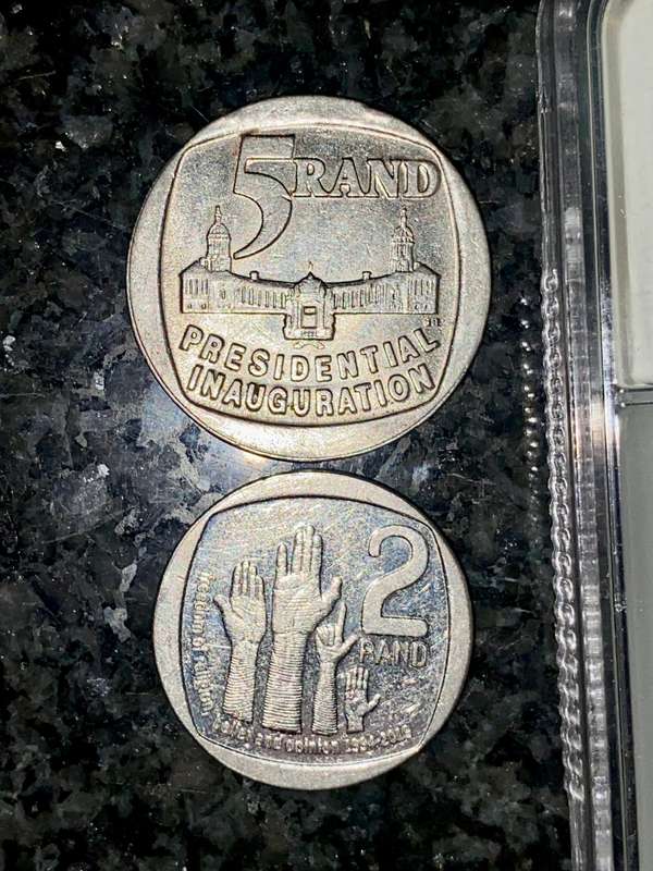 South Africa. Commemorative Coin Set (1 bid takes all)