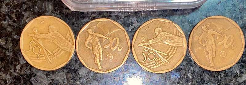 South Africa. Commemorative Coin Set (1 bid takes all)