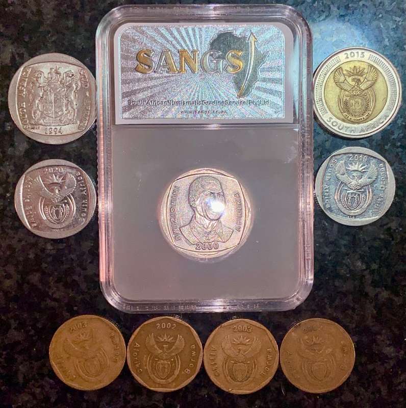 South Africa. Commemorative Coin Set (1 bid takes all)