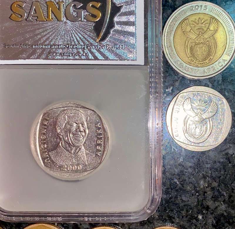 South Africa. Commemorative Coin Set (1 bid takes all)