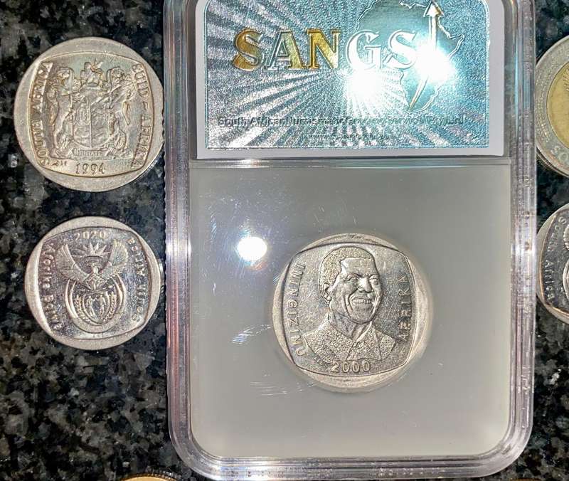 South Africa. Commemorative Coin Set (1 bid takes all)