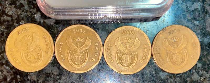South Africa. Commemorative Coin Set (1 bid takes all)