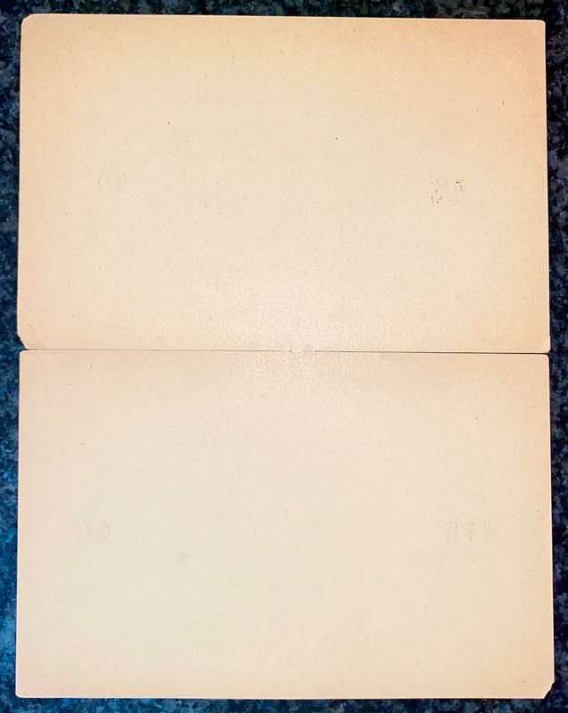 HUNGARY SET 1 KORONA & 2 KORONA ND GREAT CLOTHING HOUSE OF PARIS TICKET SCARCE (1 BID TAKES ALL)