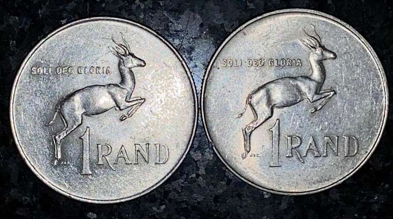 South Africa Silver R1 set 1966 English & Afrikaans (1 bid takes all)