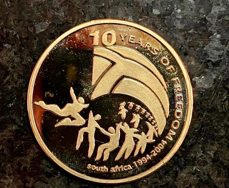 Nelson Mandela 10 years of freedom 1994-2004