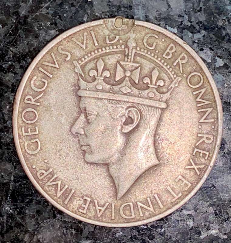 WW2 Kings medal 1939-1945 - champion shot - British commonwealth