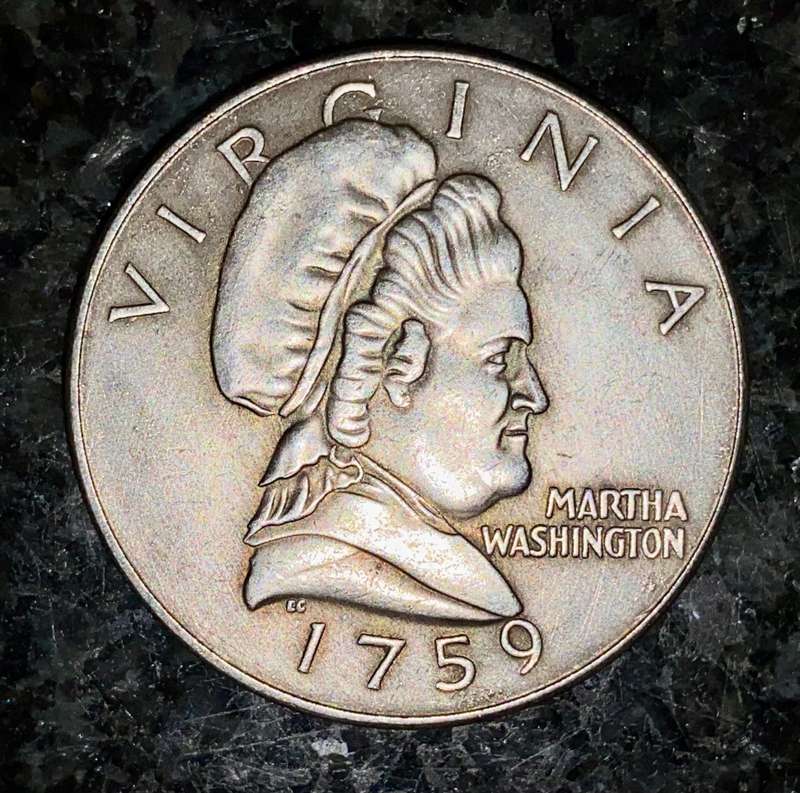 U S A - 1759 MARTHA WASHINGTON - HOME OF THE WASHINGTON FAMILY - MOUNT VERNON