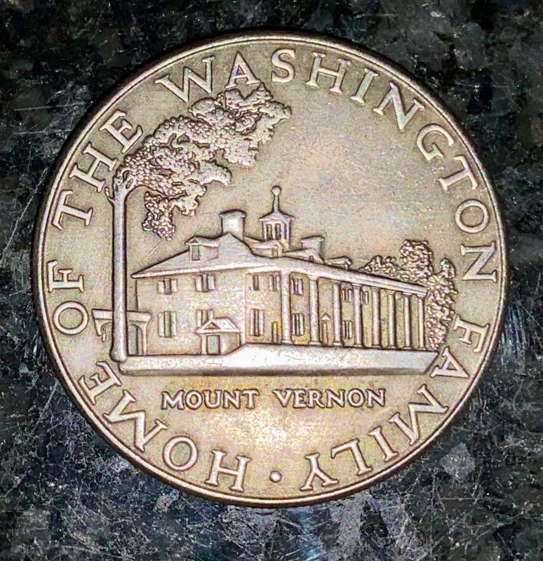 U S A - 1759 MARTHA WASHINGTON - HOME OF THE WASHINGTON FAMILY - MOUNT VERNON