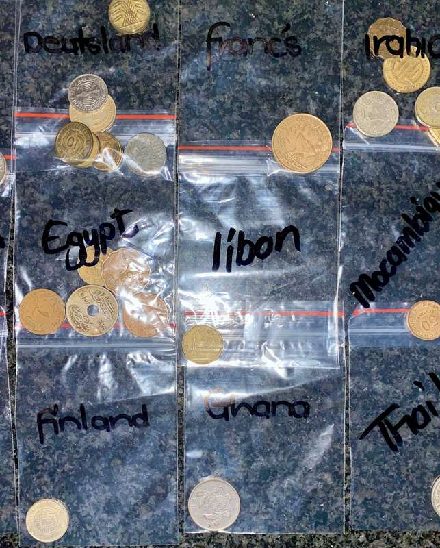 International lot 12 Different Country's (1 bid takes all )
