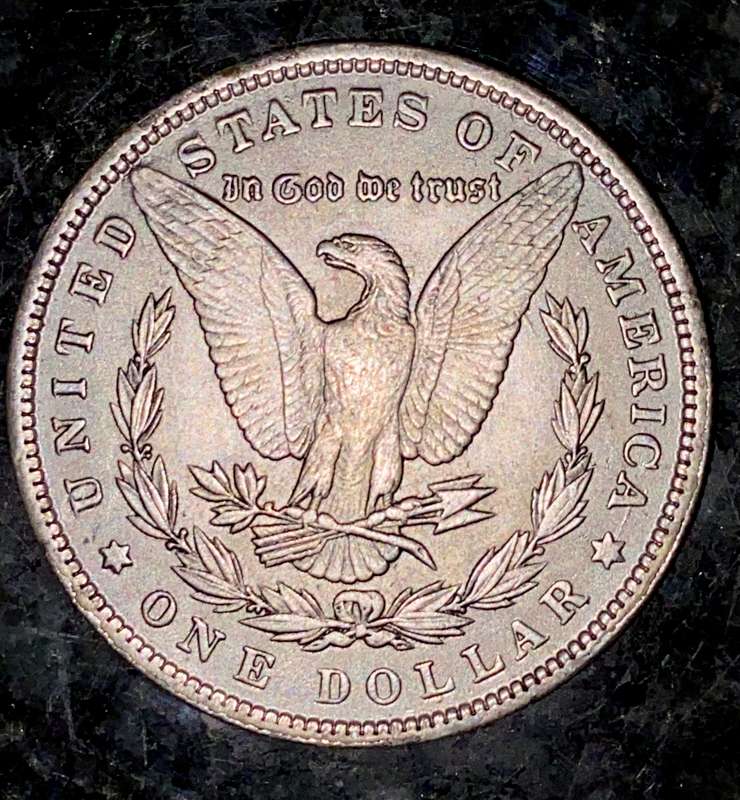 U S A MORGAN 1 DOLLAR 1903 - NOT SILVER / COPY