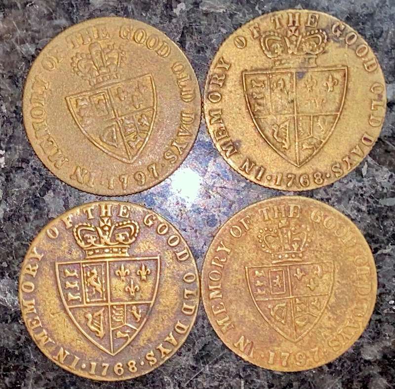 Good Old Day token 1768 & 1797(1 bid takes all)