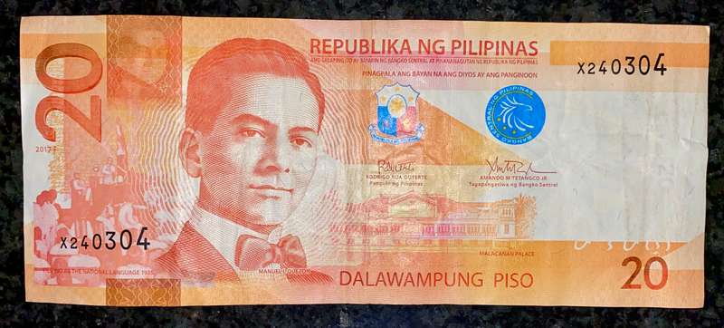 PHILIPPINES 100 PISO 2017