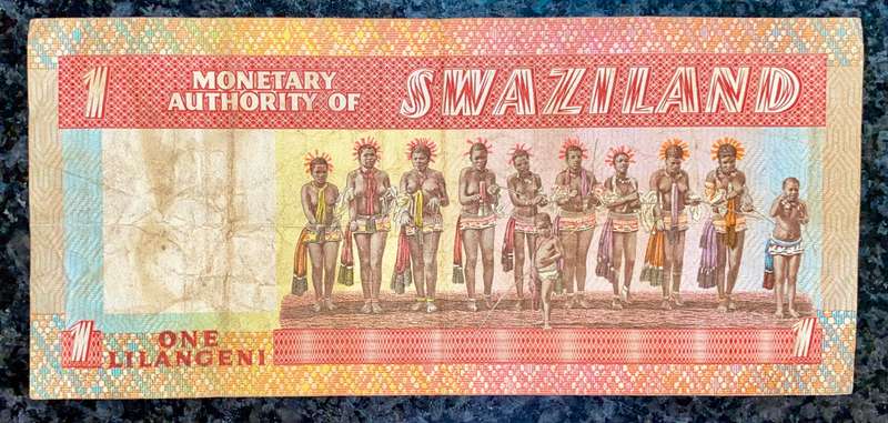 SWAZILAND 1 EMALANGENI ND