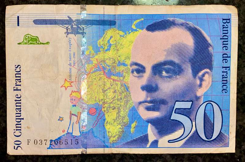 FRANCE 50 FRANCS 1997