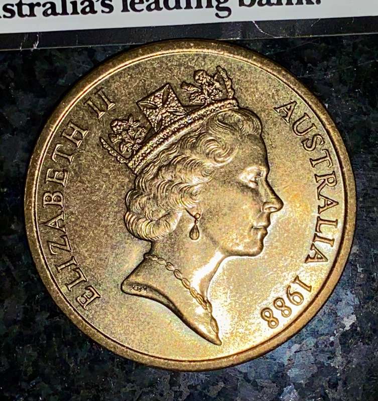 Australia. Commemorative 5 dollar 1988