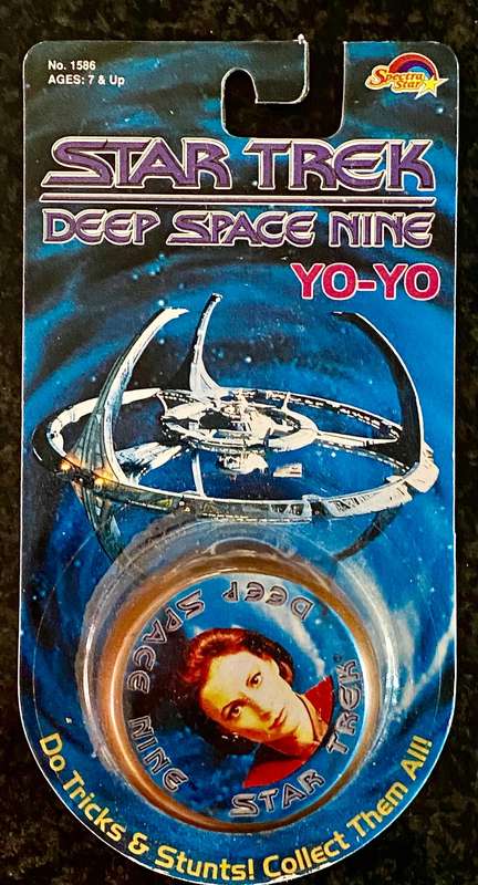 Star Trek Deep Space Nine YO-YO Stil Sealed 1993
