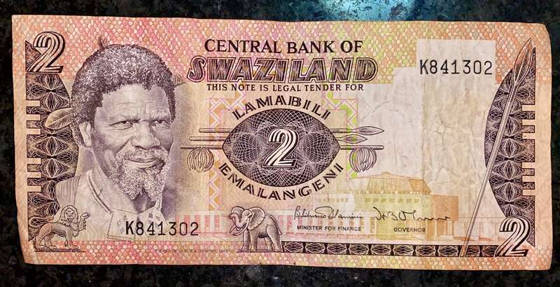 SWAZILAND 2 EMALANGENI ND