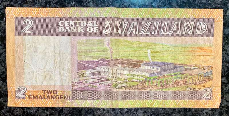 SWAZILAND 2 EMALANGENI ND