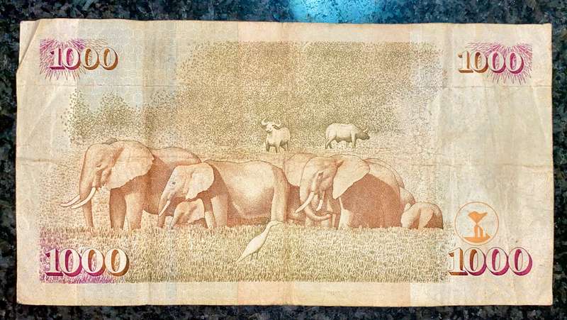 KENYA 1000 SHILLING 2005