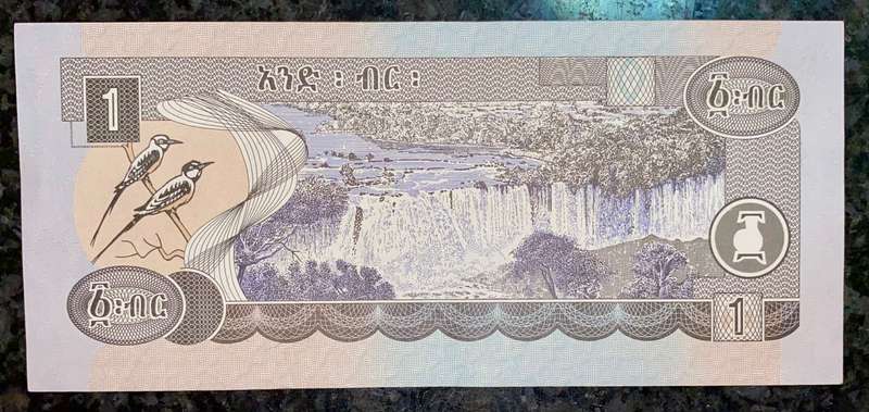 ETHIOPIA  1 BIRR 1998 UNC