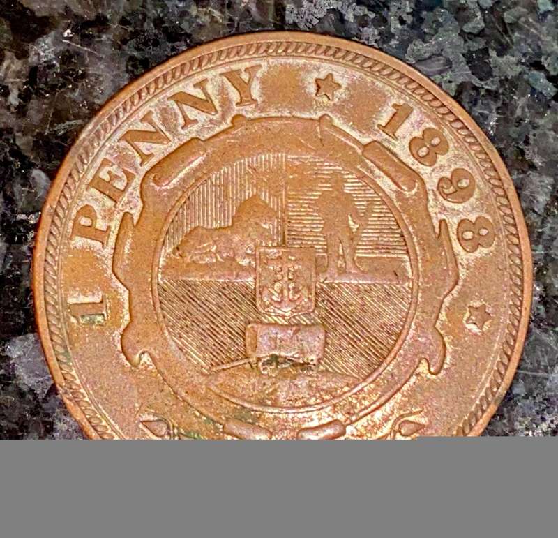 Z.A.R - 1898 - 1 penny
