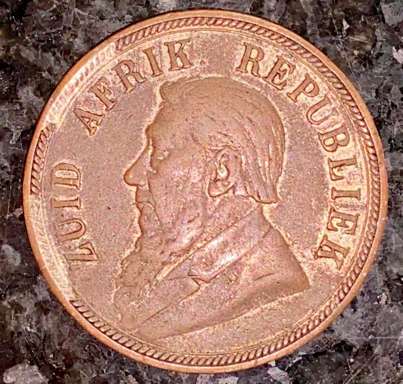 Z.A.R - 1898 - 1 penny