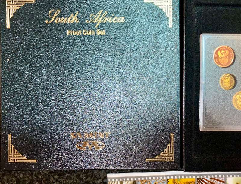 SOUTH AFRICA PROOF SET R5 TO 5 CENT - 2006