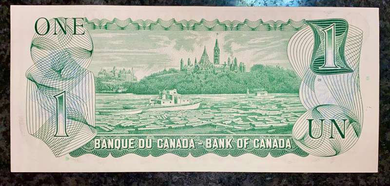 CANADA 1 DOLLAR 1973 OTTAWA UNC