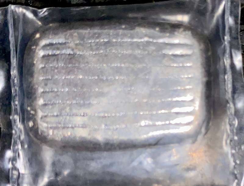 ONE TROY ONCE 999 FINE SILVER 1OZ BAR - STILL SEALED (3 AVAILABLE)