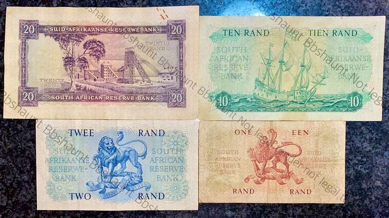 COMPLETE SET OF MH DE KOCK & DECIMALS R20 - D1 TO R1 - A32 -- 4TH ISSUE 1961(1 BID TAKES ALL)