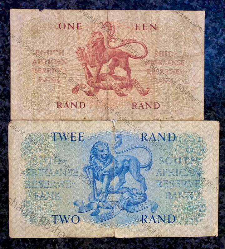 G Rissik. R1 - A53 & MH De Kock R2 - B99 1st 1961/62 (1 bid takes all)