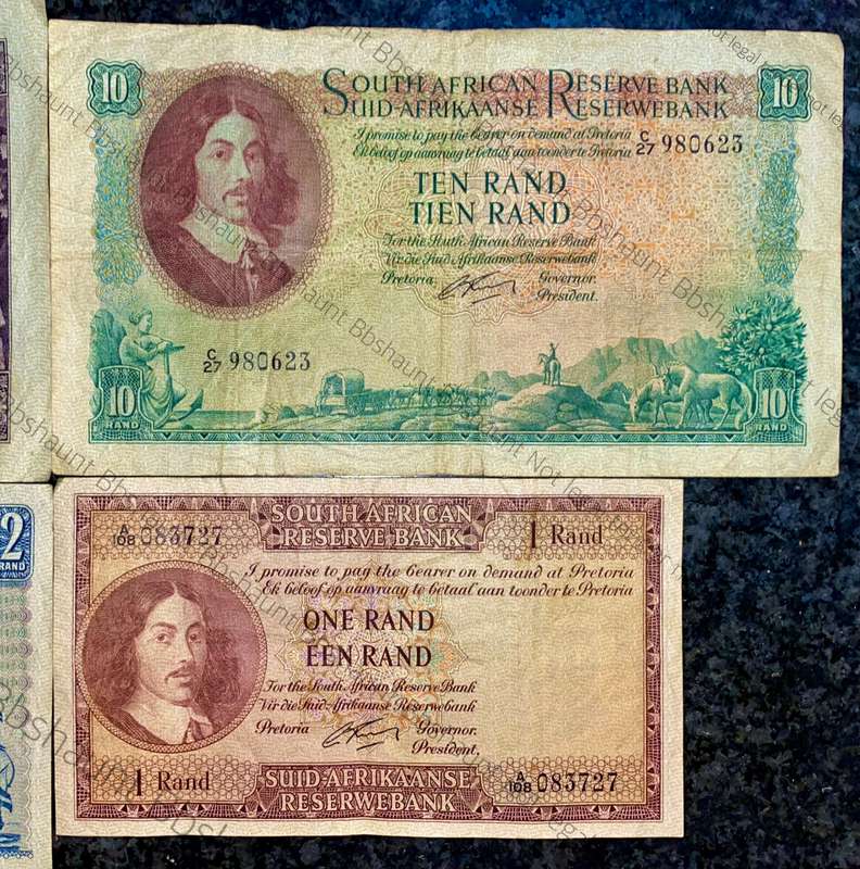 complete set G Rissik R20 to R1 - 1st issue 1962(1 bid takes all)