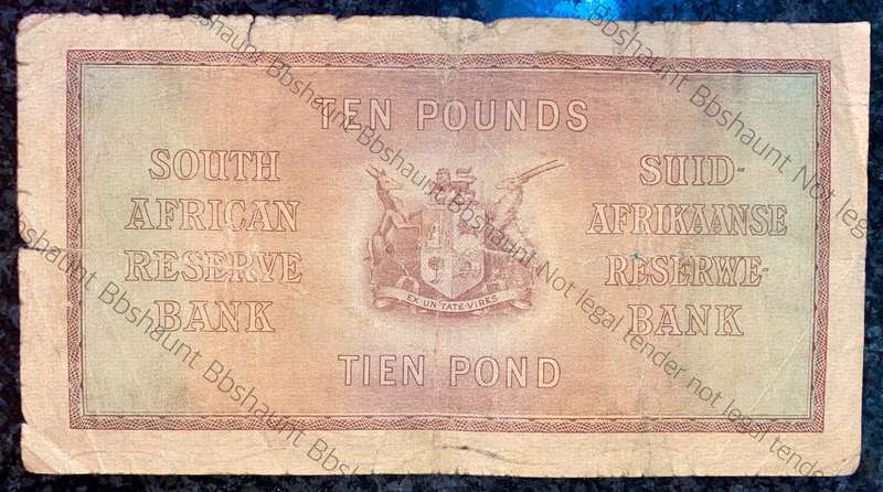 J Postmus 10 pound - F1 - April 14th 1943 -