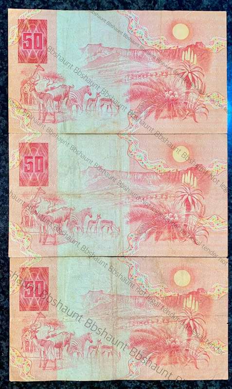 GPC De Kock. R50 --3rd issue 1984--(1 bid takes all)