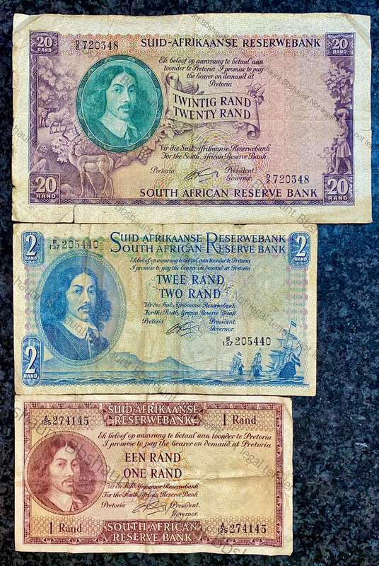 G Rissik. Set R20 to R1 -- 1st issue 1962 (1 bid takes all)