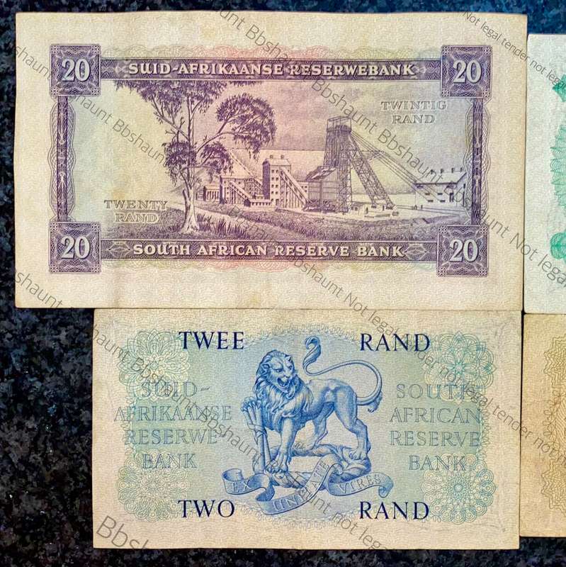 COMPLETE SET OF MH DE KOCK & DECIMALS R20 - D1 TO R1 - A4 --  4TH ISSUE 1961(1 BID TAKES ALL)