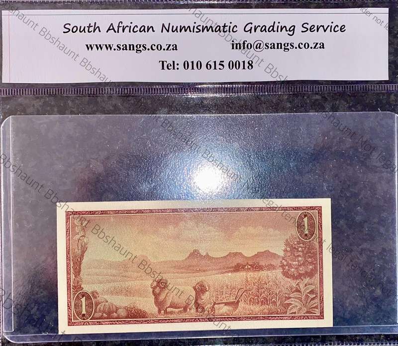 Very Scarce GRAPE wtm Graded R1 - 1966-1975 Printers Proof Progressive Print - Specimen SANGS MS64