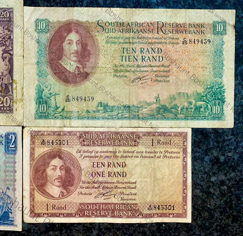 COMPLETE SET OF G.RISSIK R20 - D2 TO R1 - A113 - FIRST ISSUE - 1962(1 BID TAKES ALL)