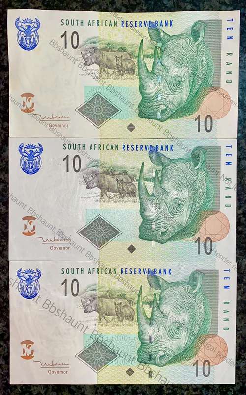 TT MBOWENI R10 -- 2004 SECOND ISSUE [RINO WTM](1 BID TAKES ALL)