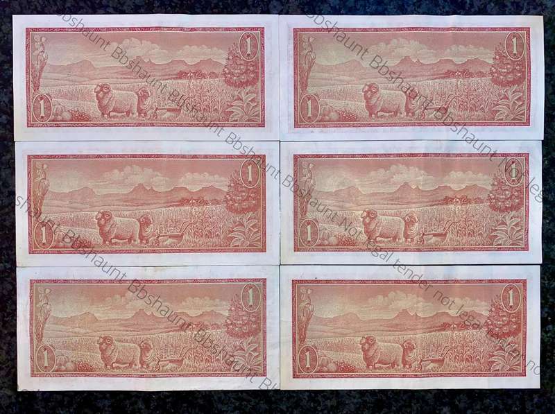 Tw De Jongh. R1 - B series 1973/75 - good condition (1 bid takes all)