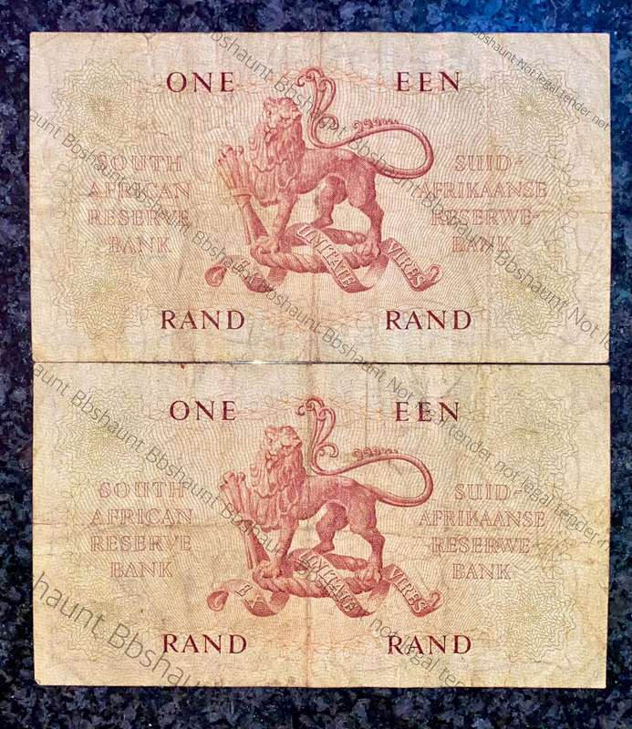 G Rissik R1 - 1st issue 1962(1 bid takes all)