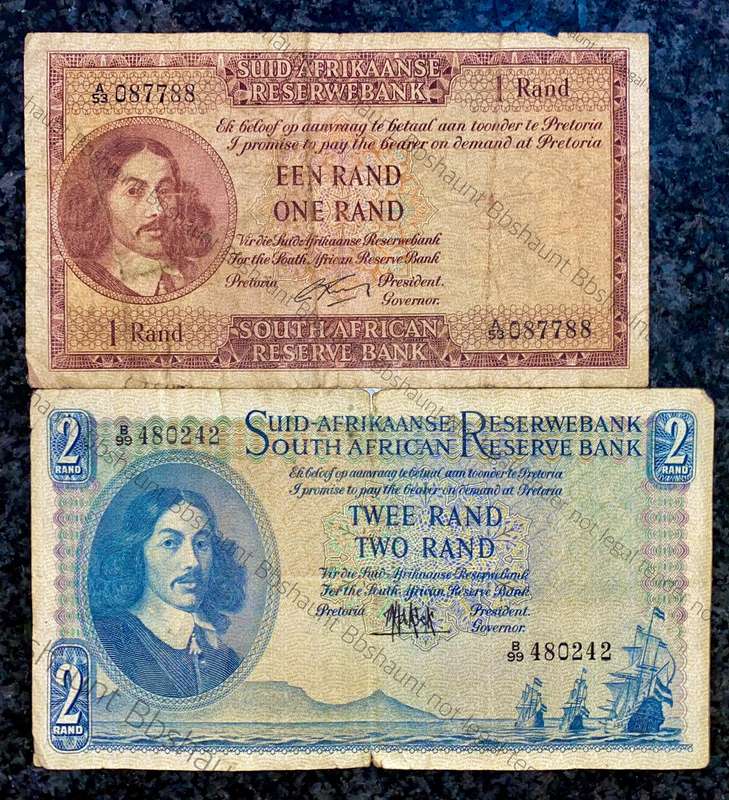G Rissik. R1 - A53 & MH De Kock R2 - B99 1st 1961/62 (1 bid takes all)