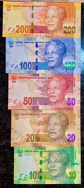 SOUTH AFRICA NELSON MANDELA 46664 MATCHING NO G.MARCUS AP0466640 VERY SCARCE IN SA RESERVE FOLDER