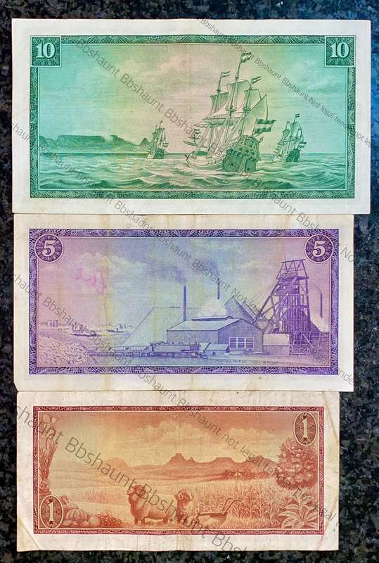 complete set G Rissik R10 to R1 - 2nd issue 1966 (1 bid takes all)